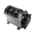 工业级固态继电器100A120A200A H3200ZE加热器控温300A直流控交流 SSR-H3200ZE(200A)+散热器