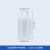 PP塑料试剂取样瓶耐高温聚广口小口半透明样品瓶 PP小口试剂瓶125ml(透明)