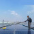 太阳能光伏板清洗机器人组件喷水设备屋顶通水刷电动工具 3.5米锂电-无刷电机版 (更耐用-)