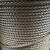 富都华创 油性钢丝绳6股37丝直径22mm起重钢丝绳