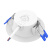 欧普照明（OPPLE）LED 皓易II-12W-4000K 筒灯 开孔尺寸（145-150mmm）暖白光