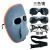 电焊面罩眼镜焊工眼镜面具轻便护脸透气防强光防打眼防烧脸电气焊 1面罩+3黑镜+1绑带