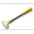 米茨 GCD04 黄把手清洁刀 保洁除胶刮污瓷砖加厚铲头不锈钢杆带护套刀