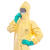 杜邦杜邦 Tychem® C化学防护服 黄色 M码；Tychem2000-M 黄色 XL 