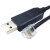 CH340 USB RS232转RJ12 信和康工厂定制串口线 CH340 USB RS232-RJ