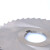 HSS高速钢锯片铣刀白钢切口铣刀100125150160180200非标定制 外径125x(5.1厚-6.0厚)