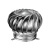 华丰易 风帽 不锈钢无动力风帽 屋顶换气通风球 700#304无动力风帽带底板 单位：个