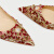 PJJUU中式秀禾鞋新娘婚鞋2023年新款单鞋女细跟不累脚结婚红鞋PJ1170 红色(4.5cm) 36