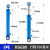 液压油缸8吨双向耳环伸缩升降重型工程机械专用HSG80定制配件大全 内径80*杆径50行程700毫米