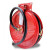 消防软管卷盘水管自救卷盘消防水带转盘消防卷盘箱20米25米30米管 黑色30米单管