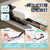 得力(deli)40页省力订书机/订书器 防卡钉功能 弹出式钉道 办公用品 白色0478（不含钉）