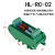 消火花灭弧电路 RC吸收回路 继电器触点保护电磁阀感性负载抗干扰 3路RC模组HL-RC-03