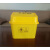 医院专用棉签桶治疗车台面用小号弹盖黄色污物筒医疗废物迷你桌面 5L棉签桶+100个垃圾袋