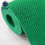 正奇谊PVC防滑地垫镂空泳池地毯绿厚4.5宽1.6*1米（要几米拍几不裁断）