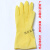 右手手套单只左手乳胶皮一只工业耐磨洗碗防水牛筋劳保加厚橡胶 3只装左手白色丁腈耐用型xy XL