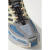 萨洛蒙（Salomon） 618女士ACSPRO橡胶帆布饰边网纱运动鞋 蓝色 5 UK