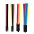 热缩电缆终端头1KV低压电力电缆附件二三四五芯绝缘套指套SY-1 SY-1/5.4(300-500m㎡)