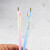 天空系列活动铅笔创意水晶笔夹自动铅笔渐变色笔杆按动 01916(0.5)*1支