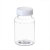 定制科晶CG无菌水质采样瓶环境取样瓶PS塑料样品试剂瓶100ml含硫 100ml 封口