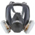 6800防强酸碱全面罩防液硫化氢危化品生化防毒全面具 防酸性气体套装