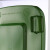 格圣奇塑料分类垃圾桶饭店餐馆翻盖回收桶绿色120L厨余垃圾C4048