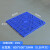 CHBBU适用防潮板垫板塑料网格板塑料家用垫货架仓库托盘胶栈板仓库地垫 加厚斜纹600*600*30MM(蓝色)