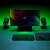 雷蛇（Razer）黑寡妇蜘蛛标准版电竞游戏电脑背光机械键盘蝰蛇鼠标 标准版键鼠套 装鼠标垫耳机 标配否104键绿轴