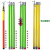 定制定制10kv高压拉闸杆35kv高压令克棒4节6米绝缘操作拉杆220kv适用 伸缩式3节6米+送包