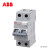 ABB微型漏电断路器 GSE201 AC-C16/0.03 漏保 10236256,A