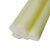科雷杰（Corej）尼龙棒 实心耐高温耐磨米黄色塑料棒尼绒棒圆棒硬度高 零切加工 直径90mm*1米长