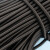 赫思迪格 JG-1024 黑色乳胶弹力绳 圆蹦床绳橡筋高弹力松紧绳皮筋绳 17mm（100米）