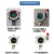 临沂ZBK-1000可燃有毒气体报警控制器4888点型燃气探头探测器 警灯款标准探头-新国标