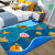 初尚新款 儿童房卡通地毯卧室可爱满铺床边毯房间家用客厅爬行垫可定 跑道1 60120厘米