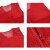志愿者马甲定制印字logo夏季透气网格党员义工公益红背心广告衫镂空工作服 口袋款桔色 3XL