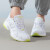 阿迪达斯（adidas）neo女鞋 2024新款时尚潮流健身跑步训练复古运动鞋轻便休闲跑步鞋 HP7485 35.5