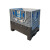 库达0806A折叠卡板箱物流周转箱运输箱仓储存收纳箱式大型可折叠灰色800x600x760mm
