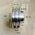 双槽皮带轮金属皮带盘diy滑轮电动机模型传动轮非标定制外径80mm 双槽外径40mm内径16mm槽宽7