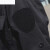 黑色特勤服保安服短袖套装夏季工作服长袖春秋冬装耐磨帽制服 夏季长袖上衣+裤子+腰带(送标志) 165-M