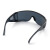 适用电焊护目镜UV激光防护镜焊工专用眼镜防强光氩弧焊灰墨镜 标准款刮灰色