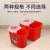 加厚地拖桶家用红色拖把桶老式地拖桶脱水桶手压挤水桶清洁桶 1235[大号]拖地桶(含沥水篮