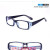 玩手机保护眼睛眼镜平光眼镜 外黑内紫(镜布+镜袋)