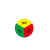 安赛瑞 三状态标识牌 亚克力 22.5X15cm 黄空闲、红检修、绿运行 定制款 9Z01228