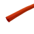 君吻新能源充电枪保护线套管橙色开口自卷式纺织护套阻燃耐磨包线布 内径3毫米 1米 橙色