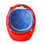 盛世浩瀚一次性安全帽内衬蓝色固定式无纺布吸汗透气头盔内胆卫生帽头套白 工地常用款 白色 10只