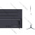 夏普4K120寸超高清智能液晶电视机65/70/75/80/100寸语音投屏护眼 65英寸 曲面高端65吋防爆