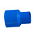 联塑 40*32 PVC-U蓝色给水异径套  10个/件