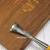 木雕工具东阳手工木工雕刻刀弧形圆弧雕花刀具带把磨好打坯中圆刀 1.0厘米磨好带刀柄