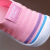 奥特曼男宝宝学步鞋0-1-3岁2婴幼儿女童春夏网鞋透气软底防滑不掉鞋布鞋 粉红色 16码内长11.5厘米