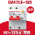 DZ47LE-125漏电断路器单相两极大功率保护开关D型80A 2P 125A
