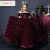澳颜莱高端钢琴礼服6-12岁婚礼新款儿童礼服秋季蓬蓬裙女童公主裙洋气 红色 140cm